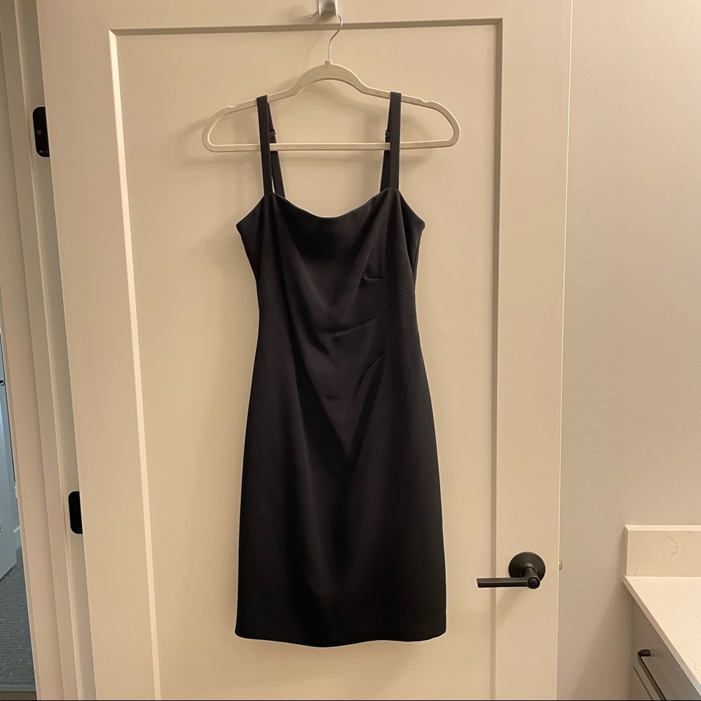 BCBG 90’s black dress